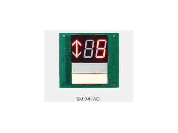 Display LED para ascensores
