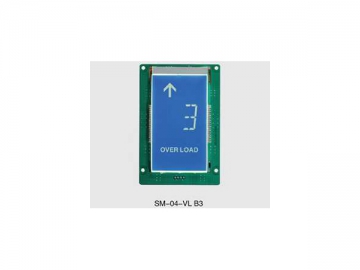 Display LCD para ascensores