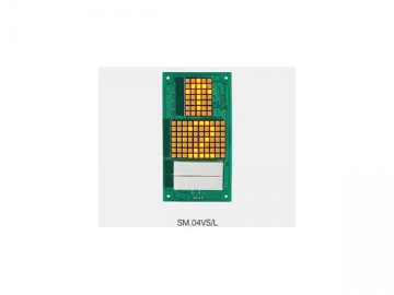 Display LED por matriz de puntos para ascensores