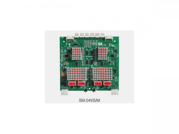 Display LED por matriz de puntos para ascensores