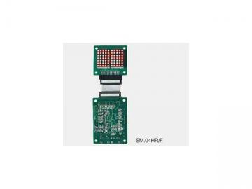 Display LED por matriz de puntos para ascensores