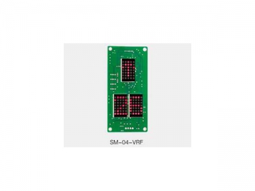 Display LED por matriz de puntos para ascensores