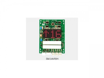 Display LED por matriz de puntos para ascensores