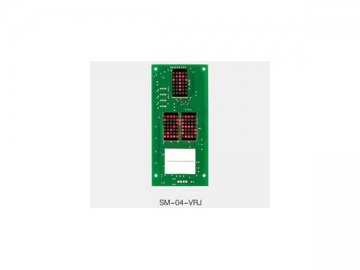 Display LED por matriz de puntos para ascensores