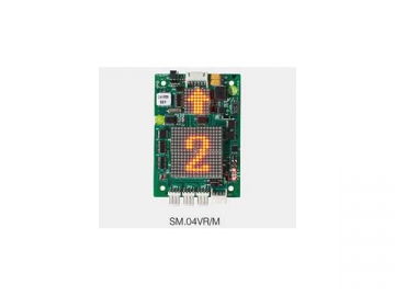 Display LED por matriz de puntos para ascensores