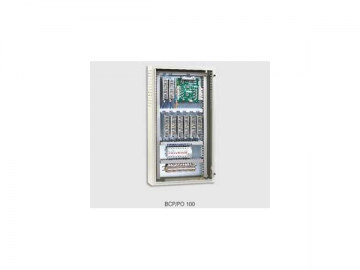 Sistema de control para conjunto de ascensores estándar