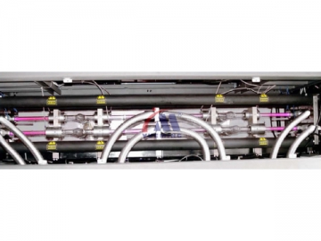 Máquina cortadora láser de trayectoria óptica constante YM-1218