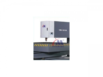 Máquina cortadora láser de trayectoria óptica constante YM-1218