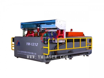 Máquina cortadora láser CNC de multifunción YM-1212