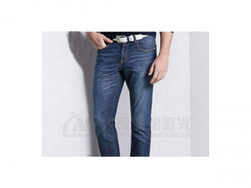 Marcadora láser para tejido vaquero MC350-DJ-A