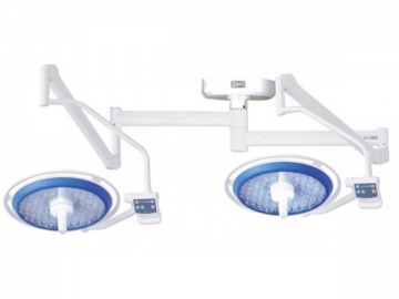 Lámpara quirúrgica LED de doble cúpula RC-LED-D61/D61