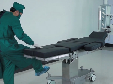 Mesa para cirugía manual / hidráulica RC-MT600