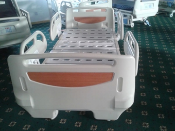 Cama hospitalaria de lujo con 4 manivelas RC-RS103-A