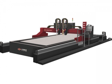 Máquina CNC de corte de precisión por plasma tipo pórtico