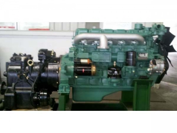 Carretilla elevadora diesel 5-7T serie H