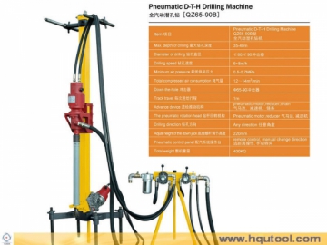 Máquina de perforación DTH