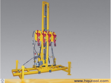 Máquina de perforación de roca multifunción