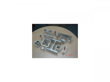 Extrusión de canal de aluminio