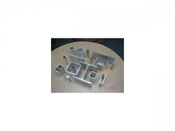 Extrusión de canal de aluminio