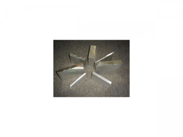 Extrusión de barra de aluminio