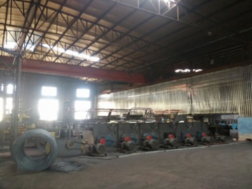 Alambre electro galvanizado