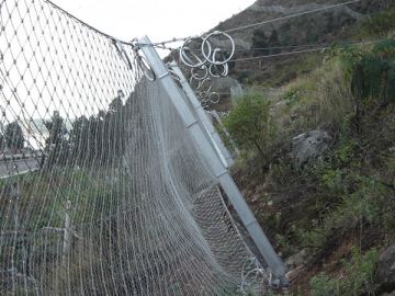 Sistema de protección pasiva SNS / Red SNS / Malla metálica SNS