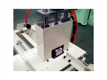 Línea de extrusión para tubos y perfiles para embalaje IC