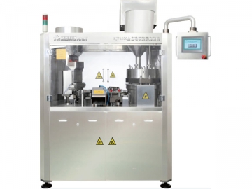 Máquina llenadora de cápsulas automática NJP4200