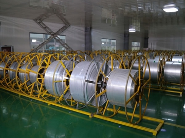 Extrusión de aluminio de puerto múltiple