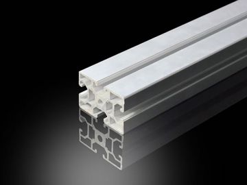 Perfil de aluminio extruido