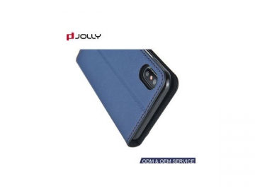 Funda de cuero para iPhone X