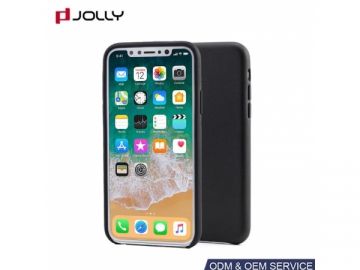 Carcasa protectora fina para iPhone X