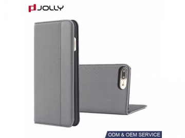 Funda cartera a prueba de polvo para iPhone 8