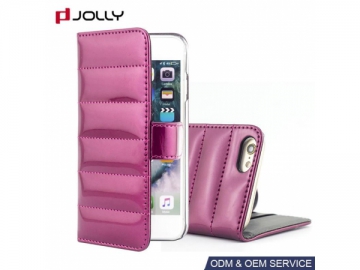 Funda libro para iPhone 6 con dos ranuras de tarjeta