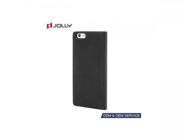 Funda libro resistente al polvo para iPhone 6