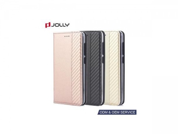 Funda protectora con ranura de tarjeta para Huawei Y5II