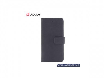 Funda protectora de cuero para Huawei Honor 9