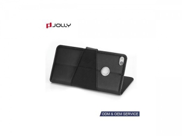 Funda libro de cuero PU para Huawei Honor 8