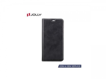 Funda flip cover resistente a la suciedad para Huawei Honor 8