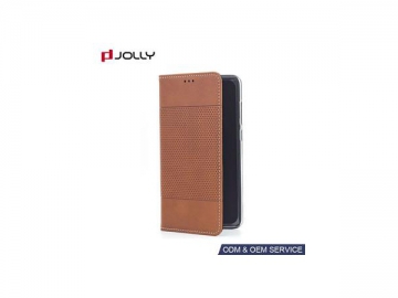 Funda protectora de cuero para Huawei Mate 9 plus