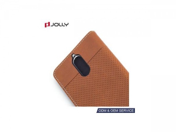 Funda protectora de cuero para Huawei Mate 9 plus