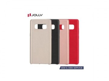 Funda protectora con ventana para Samsung Galaxy Note 8