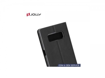 Funda protectora de cuero para Samsung Galaxy Note 8