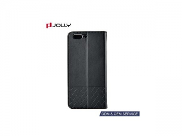 Funda folio protectora para OnePlus 5