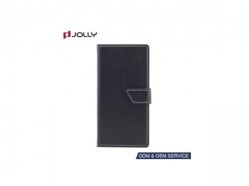 Funda flip cover con carcasa de PU para SONY Xperia XZs