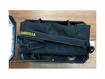 Bolsa interior para cajas laterales de motocicleta.