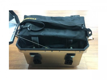 Bolsa interior para cajas laterales de motocicleta.