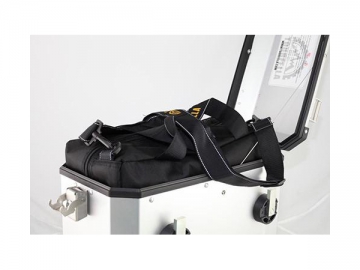 Bolsa interior para cajas laterales de motocicleta.