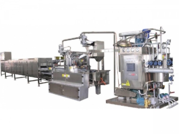Línea de Producción de Chupetines, Depositados; Máquinas para Elaborar Chupetines Depositados