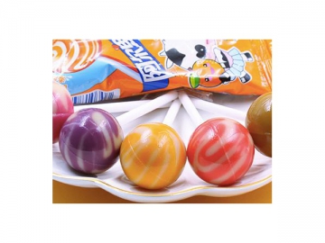Línea de Producción de Chupetines, Depositados; Máquinas para Elaborar Chupetines Depositados